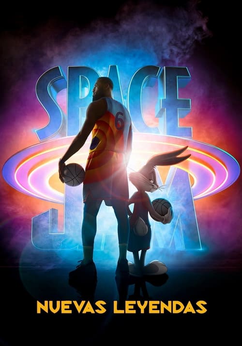 Poster de Space Jam: Una Nueva Era