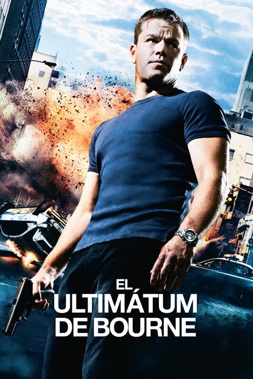 Poster de Bourne: El ultimátum