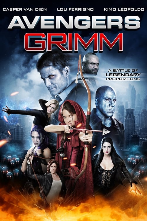 Poster de Avengers Grimm