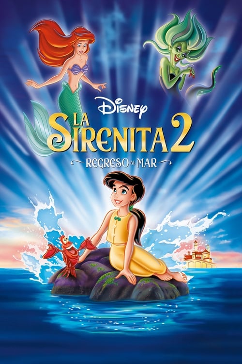 Poster de La Sirenita 2: Regreso al Mar