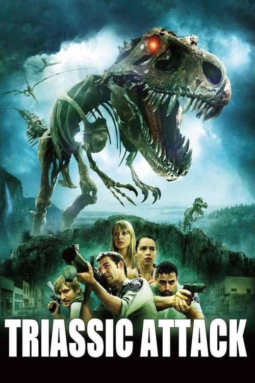 Poster de Triassic Attack