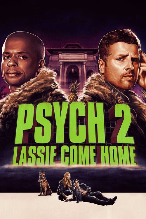Poster de Psíquico 2: Lassie Regresa