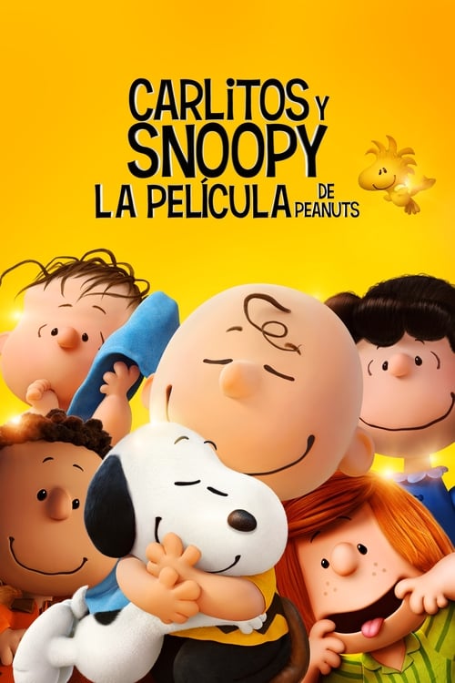 Poster de Snoopy y Charlie Brown: La Película