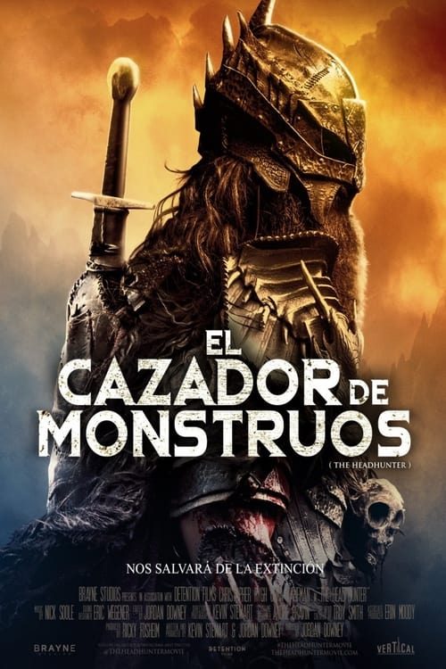 Poster de El Cazador De Monstruos