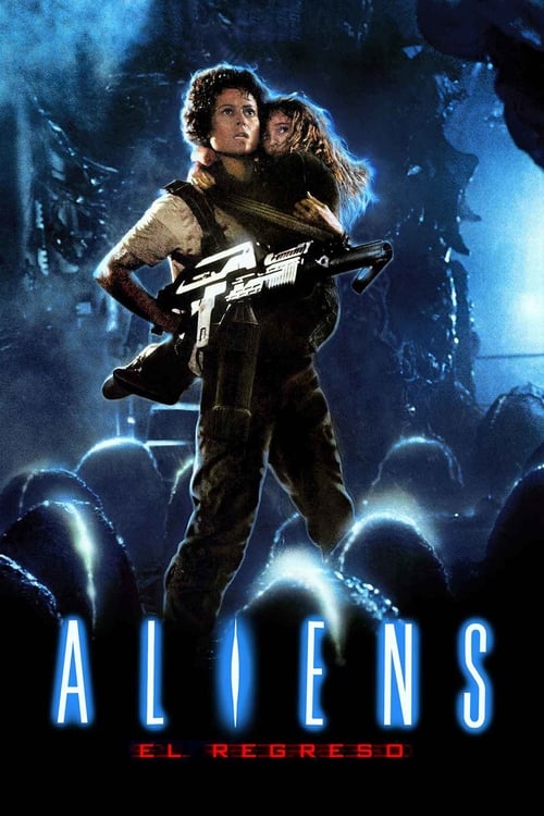Poster de Aliens: El regreso