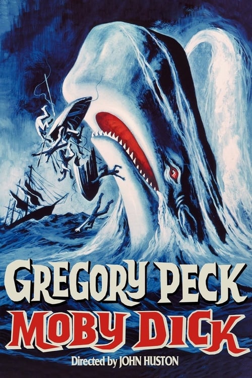 Poster de Moby Dick
