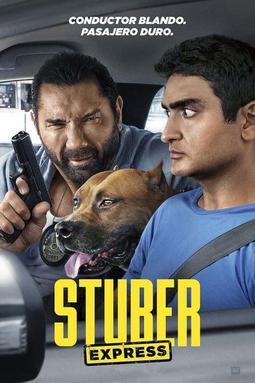 Poster de Stuber: Locos al volante