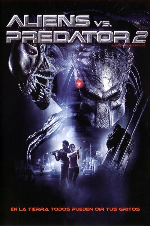 Poster de Alien vs. Depredador 2