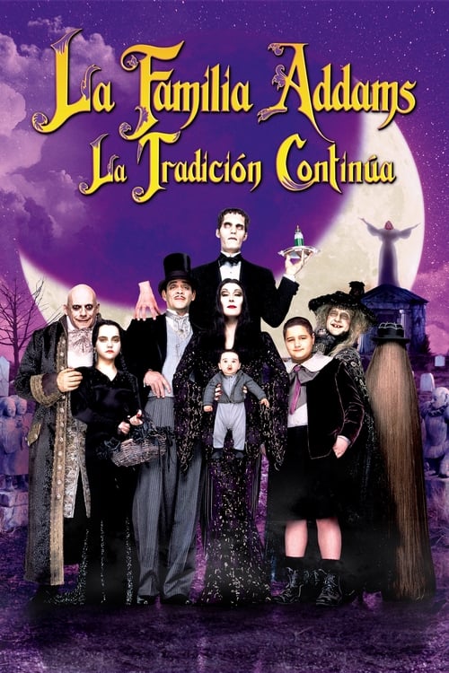Poster de Los locos Addams II