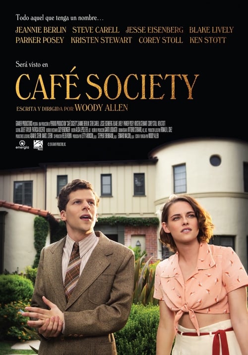 Poster de Café Society