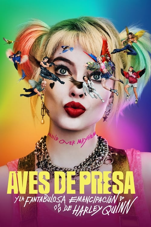 Poster de Aves De Presa y La Fantabulosa Emancipación De Una Harley Quinn