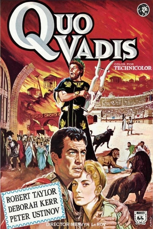 Poster de Quo Vadis