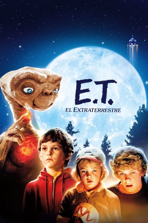Poster de E.T. El Extraterrestre
