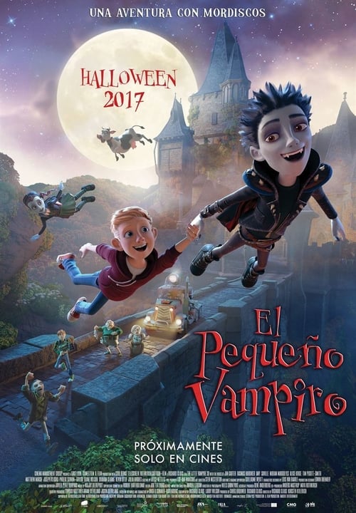 Poster de El pequeño vampiro