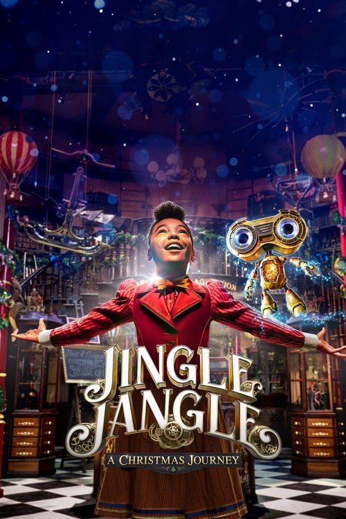 Poster de Jingle Jangle: Una mágica Navidad