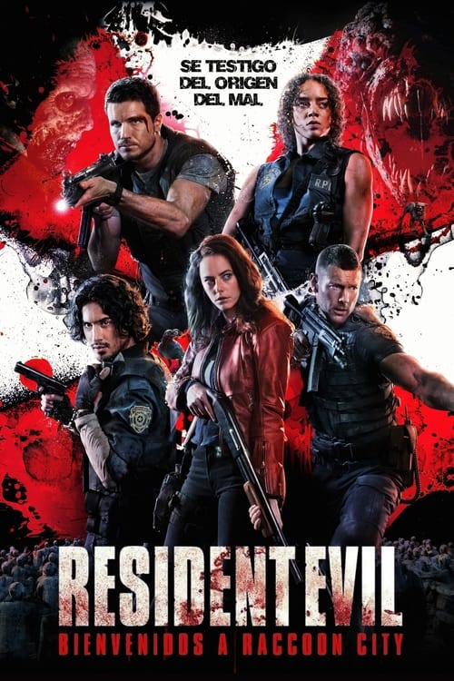 Poster de Resident Evil: Bienvenidos a Raccoon City