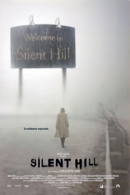 Poster de Terror en Silent Hill