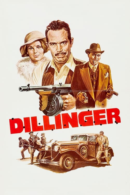 Poster de Dillinger