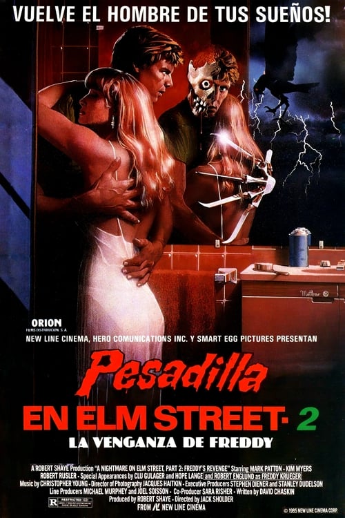 Poster de Pesadilla en la calle del infierno 2