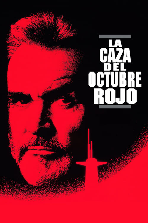 Poster de La caza del Octubre rojo