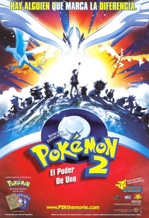 Poster de Pokémon la película 2000
