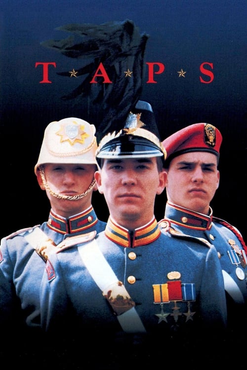 Poster de Taps, más allá del honor
