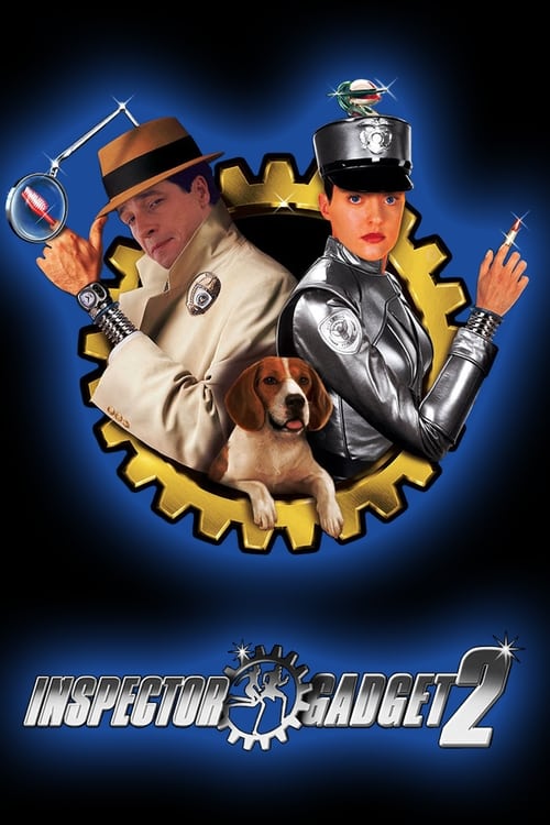 Poster de Inspector Gadget 2