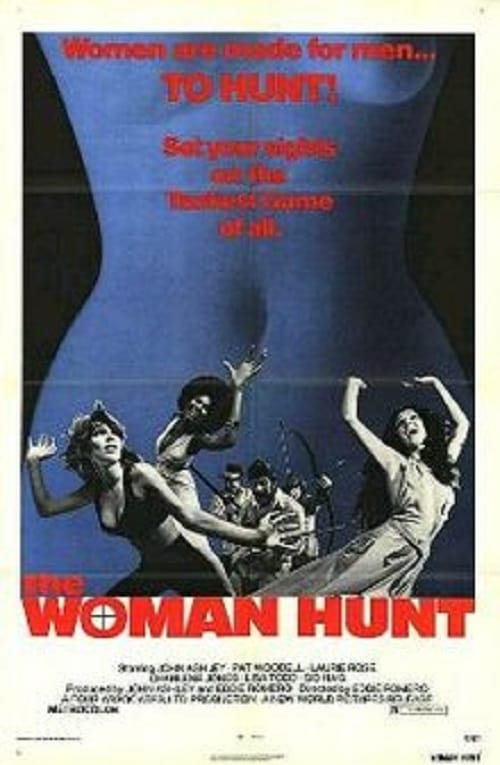 Poster de The Woman Hunt