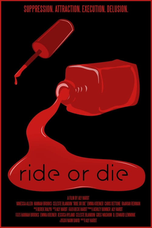 Poster de Ride or Die