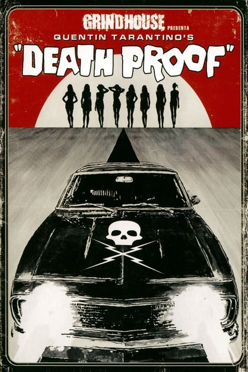 Poster de A prueba de muerte