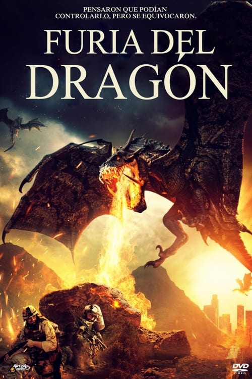 Poster de Furia Del Dragon
