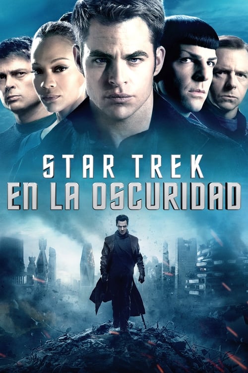 Poster de Star Trek: En la oscuridad