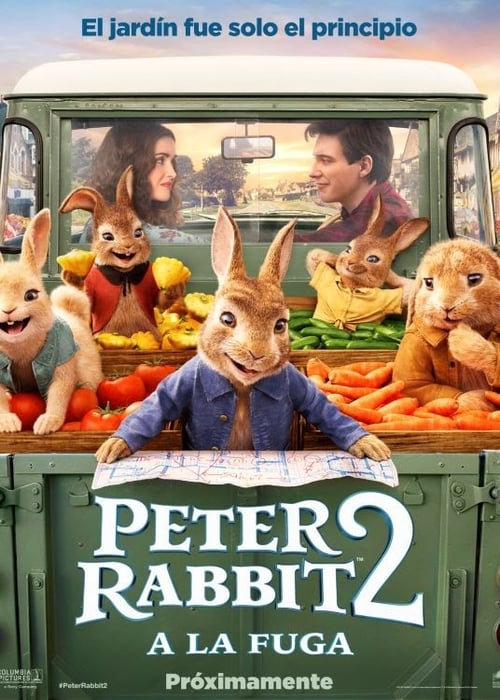 Poster de Peter Rabbit 2: Conejo en Fuga