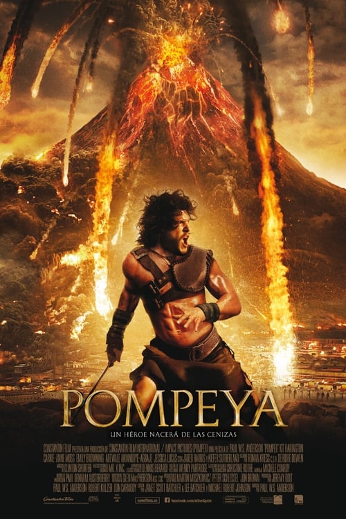Poster de Pompeya
