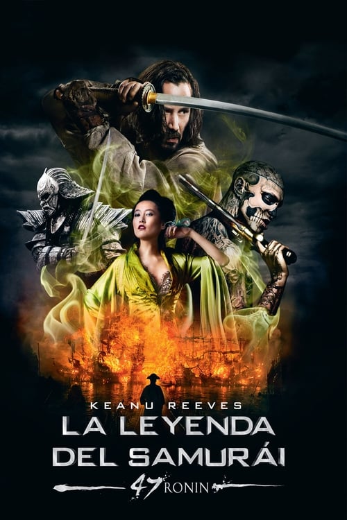 Poster de 47 Ronin: La Leyenda Del Samurai
