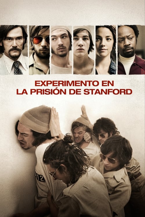 Poster de The Stanford Prison Experiment