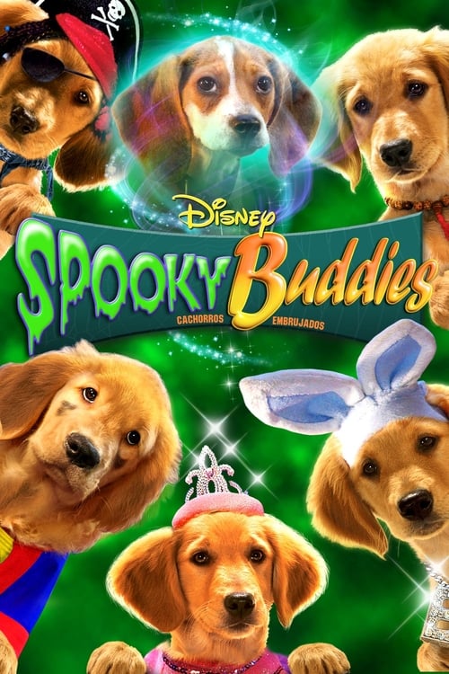 Poster de Spooky Buddies