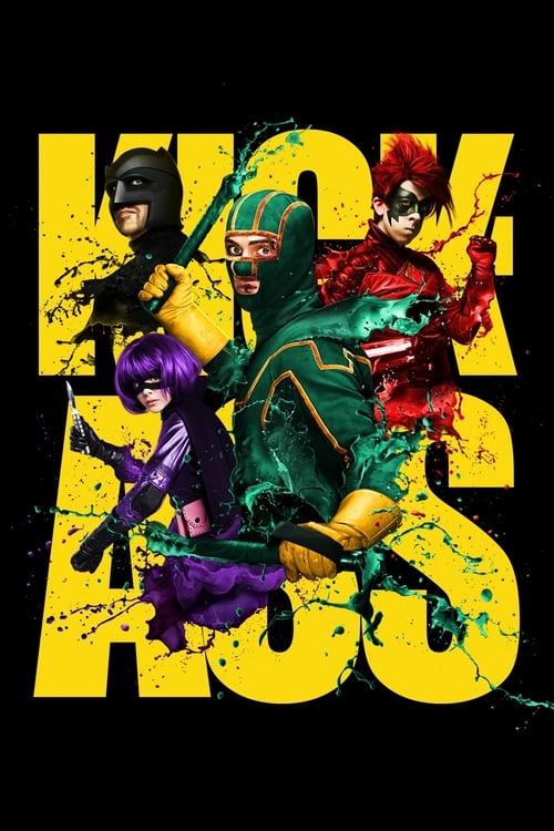 Poster de Kick-Ass: Un superhéroe sin superpoderes