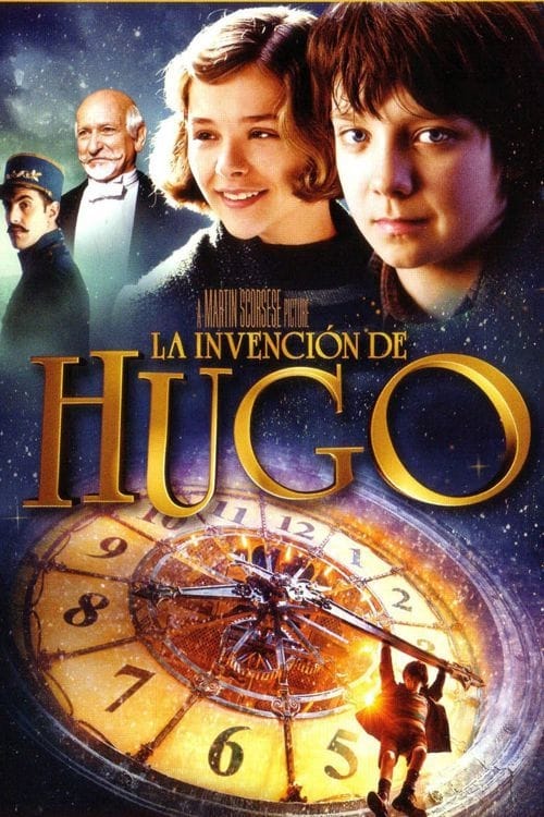 Poster de La invención de Hugo Cabret