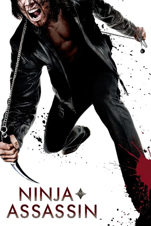 Poster de Ninja Asesino