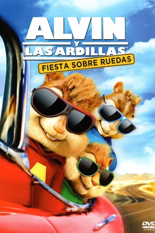 Poster de Alvin y las Ardillas: Aventura sobre ruedas