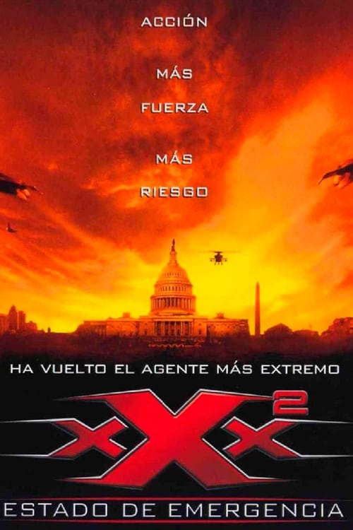 Poster de xXx 2: Estado de Emergencia