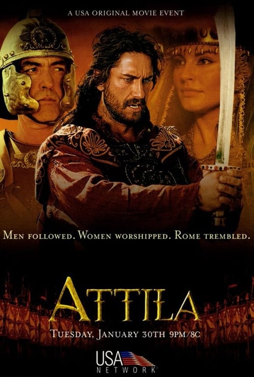 Poster de Atila, el Azote de Dios