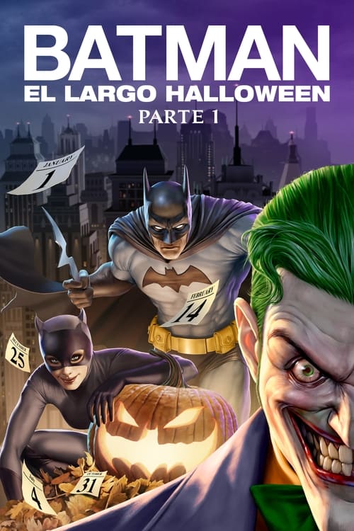 Poster de Batman: El Largo Halloween Parte 1