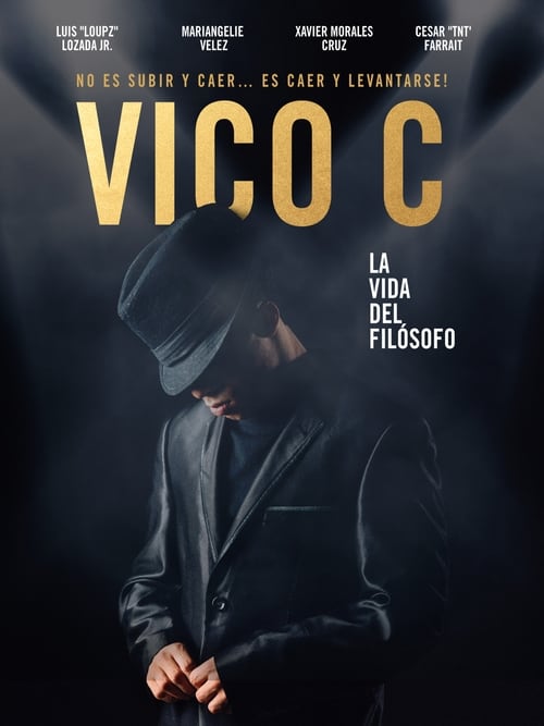 Poster de Vico C: La vida del filósofo