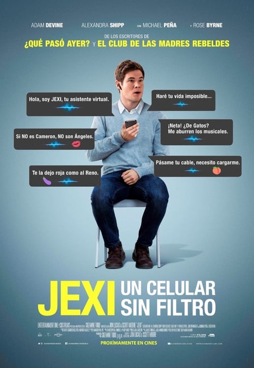 Poster de Jexi: Un celular sin filtro