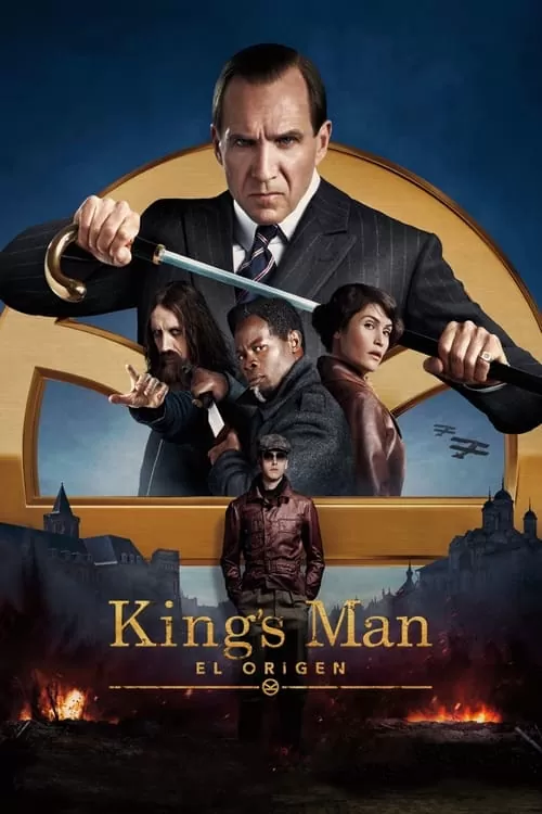 Poster de The King's Man: El origen