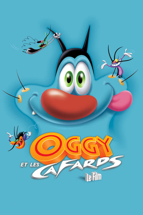 Poster de Oggy et les cafards