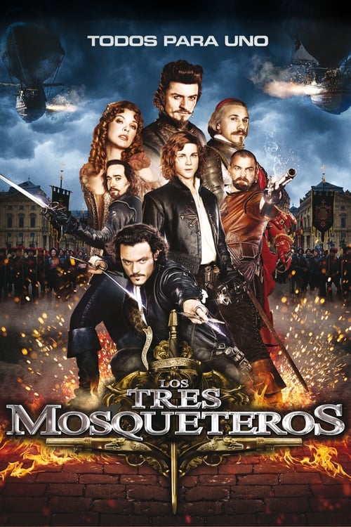 Poster de Los Tres Mosqueteros