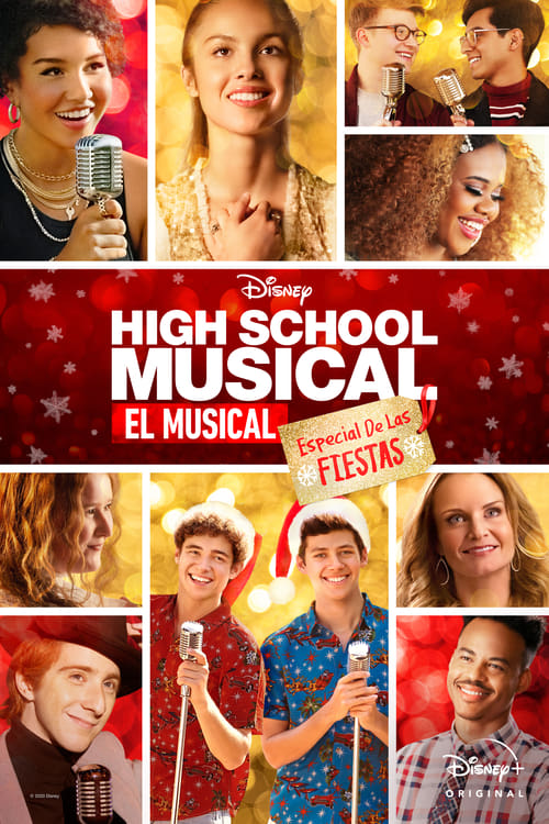 Poster de High School Musical: El Musical: Especial de Navidad